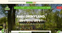 Desktop Screenshot of grinyland.com