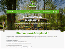 Tablet Screenshot of grinyland.com